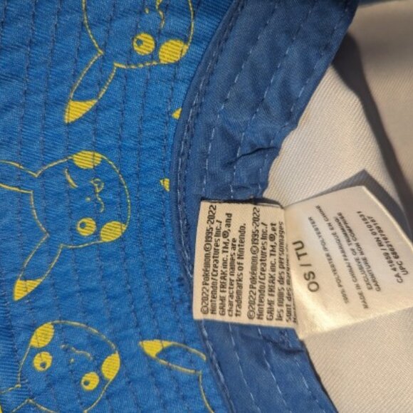 Pokémon Bucket Hat for Boys (Ages 2-6) 🧢 - Picture 4 of 4